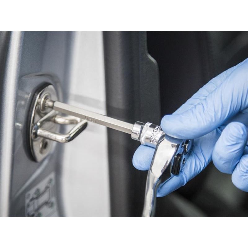 Bluespot Tools 3/8in Drive Extra Long Spline Socket Bit Set, 7 Piece BlueSpot Tools - RockBottom Northampton