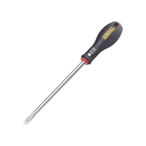 Stanley® Hand Tools FatMax® Screwdriver Flared Tip 8.0 x 175mm STANLEY® Hand Tools - RockBottom Nothampton