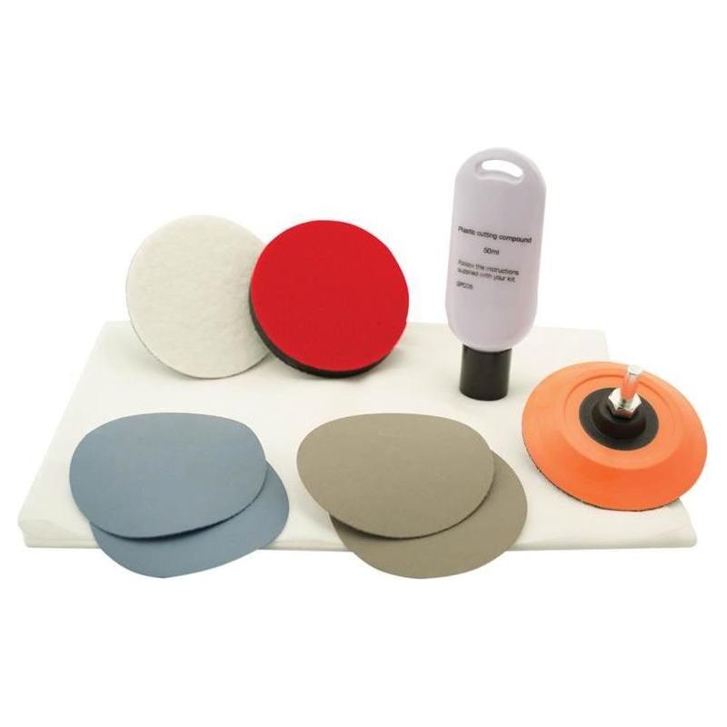 Flexipads World Class Plastic Scratch Repair & Polishing Kit Flexipads World Class - RockBottom Northampton