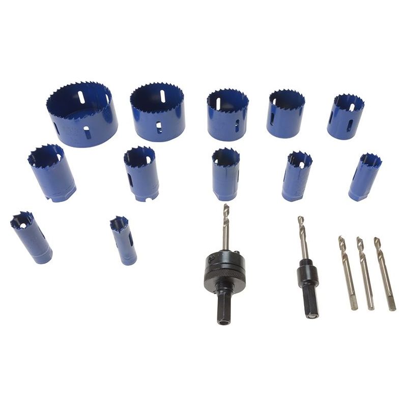 Irwin® Bi-Metal Holesaw Kit 1200 SE IRWIN® - RockBottom Northampton