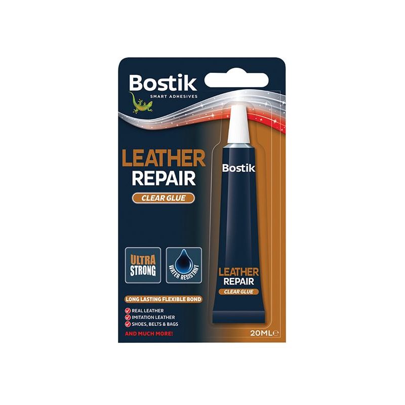 Evo-Stik Leather Adhesive 20ml EVO-STIK - RockBottom Northamptin