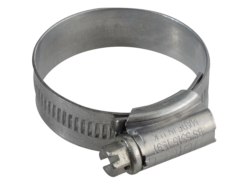 Jubilee® Hose Clips Zinc Protected 30-40mm x 10 1X
