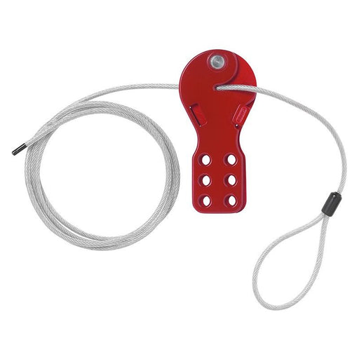 Abus Mechanical C556 Standard Cable Lockout 2m ABUS Mechanical - NorthantsTrade Northampton 