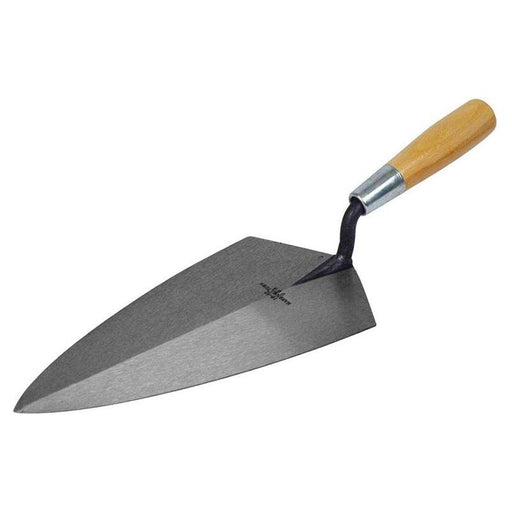 Marshalltown 19 Philadelphia Pattern Brick Trowel Wooden Handle 10in Marshalltown - RockBottom Northampton