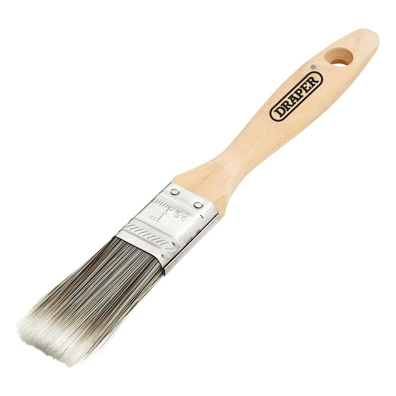 Draper Paint Brush with Wood Handle, 1" Draper - Town Tools