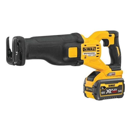 Dewalt Power Tools DCS389T2 XR FlexVolt Reciprocating Saw 54V 2 x 2.0Ah Li-ion DeWALT Power Tools - RockBottom Northampton
