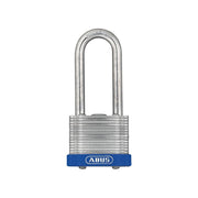 Abus Mechanical 41/HB50mm ETERNA Laminated Padlock 50mm Long Shackle ABUS Mechanical - RockBottom Northampton 