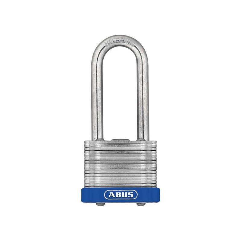 Abus Mechanical 41/HB50mm ETERNA Laminated Padlock 50mm Long Shackle ABUS Mechanical - RockBottom Northampton 