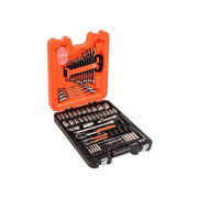Bahco S106 1/4in &1/2in DriveSocket & Spanner Set, 106 Piece Bahco - RockBottom Northampton