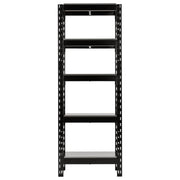Bunker 22 Piece Modular 5 Tier Racking with Stainless Steel Shelving, 750mm Draper - Town Tools