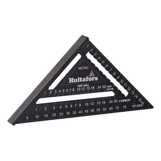 Hultafors Large Metric Rafter Square 30cm Hultafors - RockBottom Northampton
