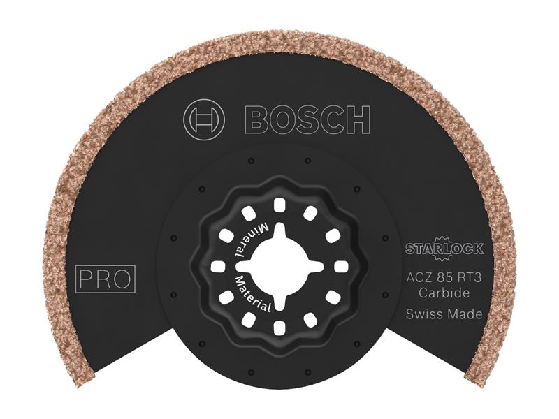 Bosch PRO ACZ 85 RT3 Multi-tool Blade Heavy Duty
