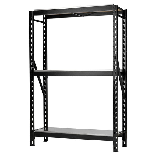 Bunker 14 Piece Modular 3 Tier Racking with Stainless Steel Shelving, 1500mm Draper - Town Tools