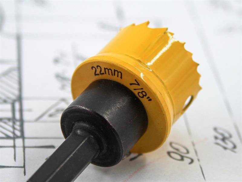 Faithfull Mini Holesaw 22mm Faithfull - RockBottom Northampton