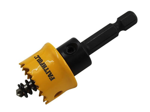 Faithfull Mini Holesaw 22mm Faithfull - RockBottom Northampton