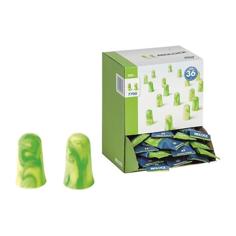Moldex Pura-Fit® Earplugs SNR 36 dB (200 Pairs) Moldex - RockBottom Northampton