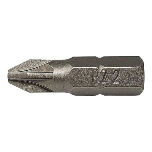 Forgefix Spectre™ S2 Pozidriv Compatible Bit PZ2 x 25mm (Card 2) ForgeFix - RockBottom Northampton