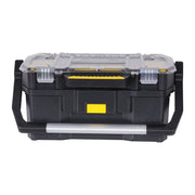 Stanley® Hand Tools Toolbox with Tote Tray Organiser 50cm (19in) STANLEY® Hand Tools - RockBottom Nothampton