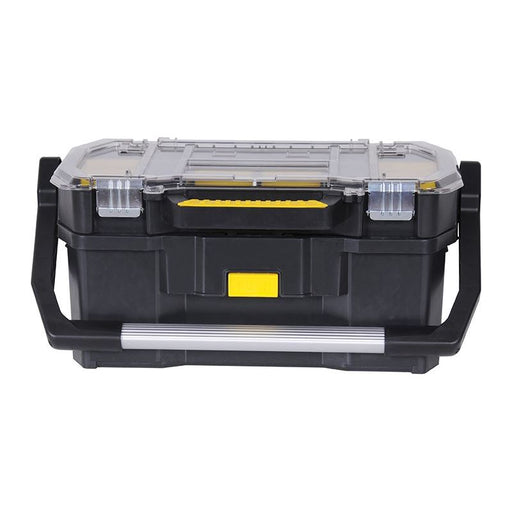 Stanley® Hand Tools Toolbox with Tote Tray Organiser 50cm (19in) STANLEY® Hand Tools - RockBottom Nothampton