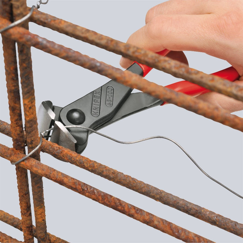 Draper Knipex 68 01 200 SBE End Cutting Nippers, 200mm 80313 Draper - Town Tools 