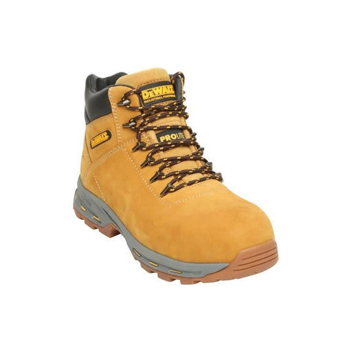 Dewalt Power Tools Reno Pro-Lite Safety Boots Wheat UK 11 EUR 46 DeWALT Power Tools - RockBottom Northampton