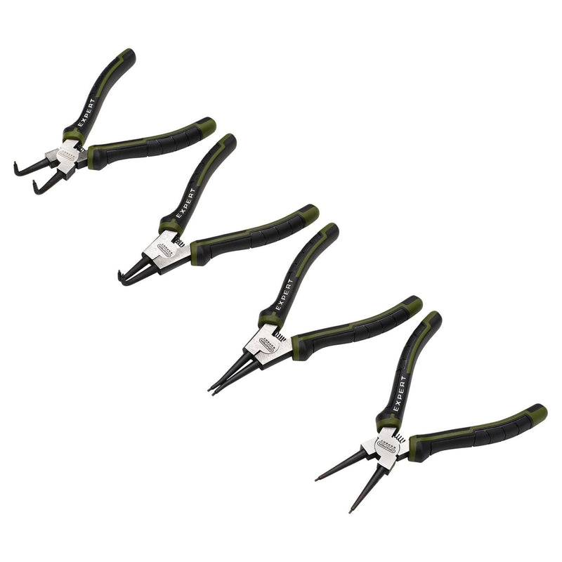 Draper Draper Expert Circlip Pliers Set, 180mm (4 Piece) Draper - Town Tools