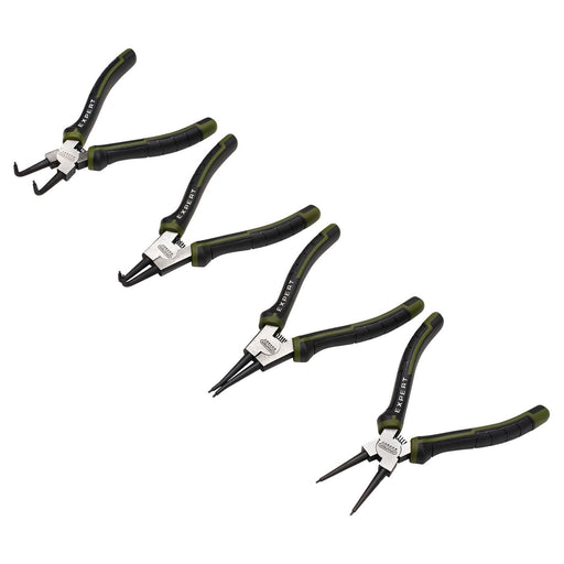 Draper Draper Expert Circlip Pliers Set, 180mm (4 Piece) Draper - Town Tools