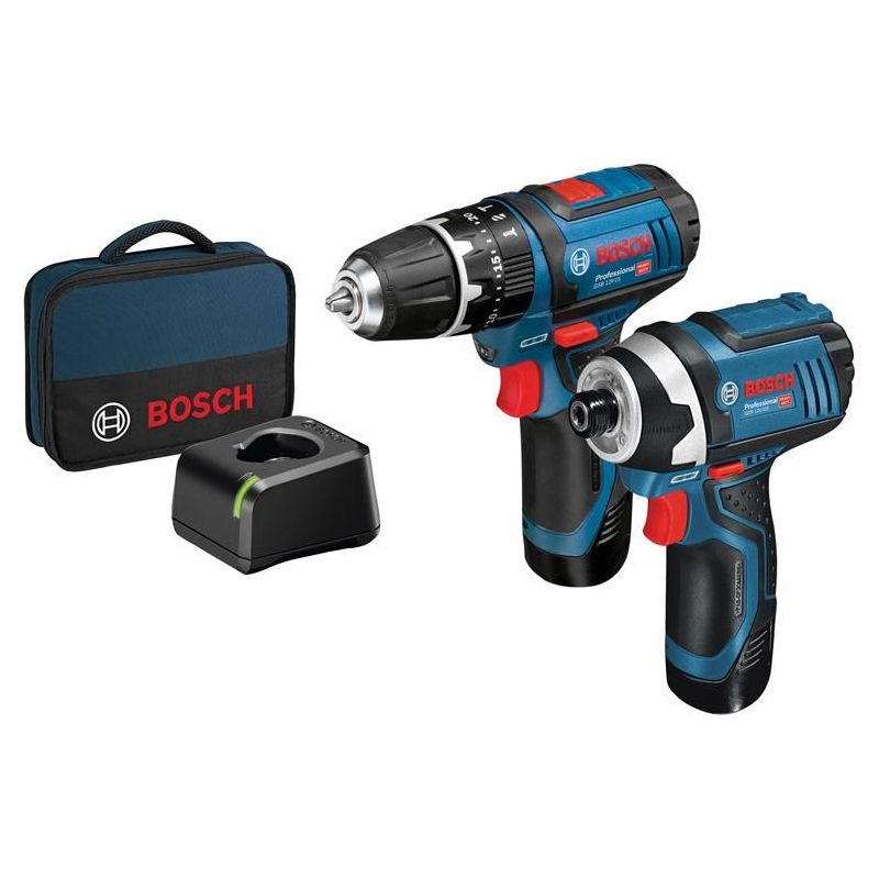 Bosch 06019A6979 Twin Pack 12V 2 x 2.0Ah Li-ion Bosch - NorthantsTrade Northampton