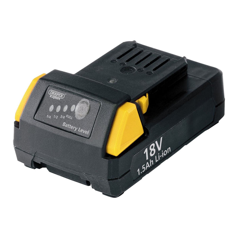 Draper 18V LI-ION BATT (1.5AH) Draper - Town Tools