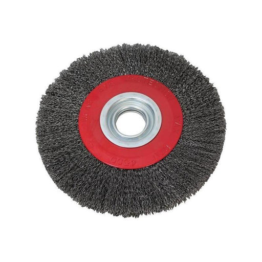 Faithfull Wire Wheel 200 x 25mm, 32mm Bore, 0.30mm Wire Faithfull - RockBottom Northampton