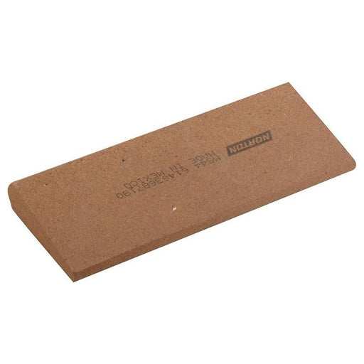 India MS44 Round Edge Slipstone 115 x 45 x 13 x 5mm - Medium India - RockBottom Northampton