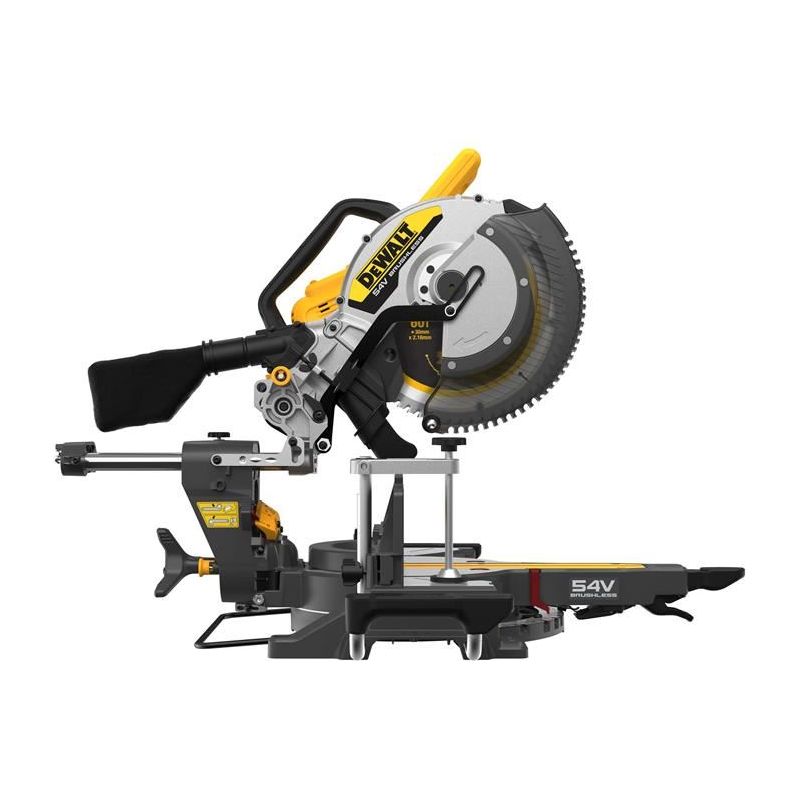 Dewalt Power Tools DCS781N XR FlexVolt Mitre Saw 305mm 54V Bare Unit DeWALT Power Tools - RockBottom Northampton