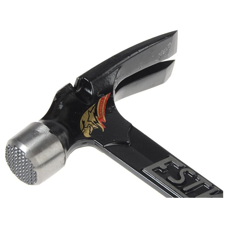 Estwing Ultra Framing Hammer Leather Milled 540g (19oz) Estwing - RockBottom Northamptin