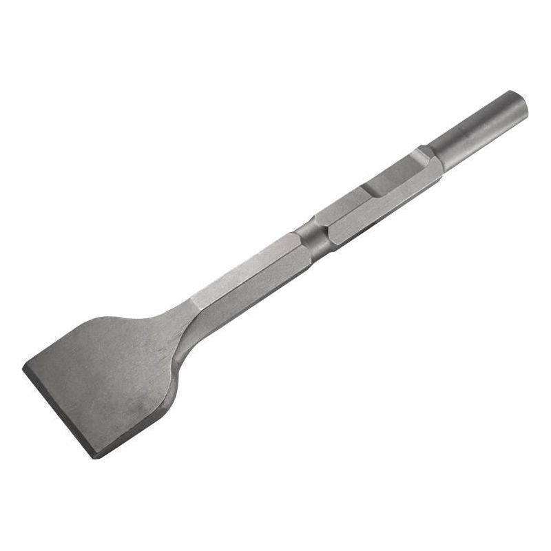 Faithfull Kango Shank Straight Scaling Chisel 75 x 300mm Faithfull - RockBottom Northampton