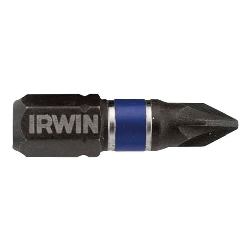 Irwin® Impact Pro Performance Screwdriver Bits PZ2 25mm (Pack 10) IRWIN® - RockBottom Northampton