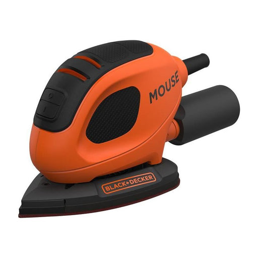 Black + Decker 55W Mouse Sander + 6 Sanding Sheets BLACK + DECKER - RockBottom Northampton