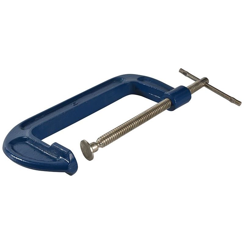 Bluespot Tools Fine Thread G-Clamp 100mm (4in) BlueSpot Tools - RockBottom Northampton
