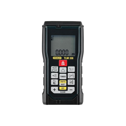 Stanley® Intelli Tools TLM 330 True Laser Measure 100m STANLEY® Intelli Tools - RockBottom Nothampton