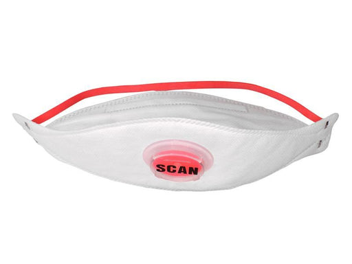 Scan Tri Fold Valved Disposable Mask FFP3 (Pack 3) Scan - RockBottom Nothampton