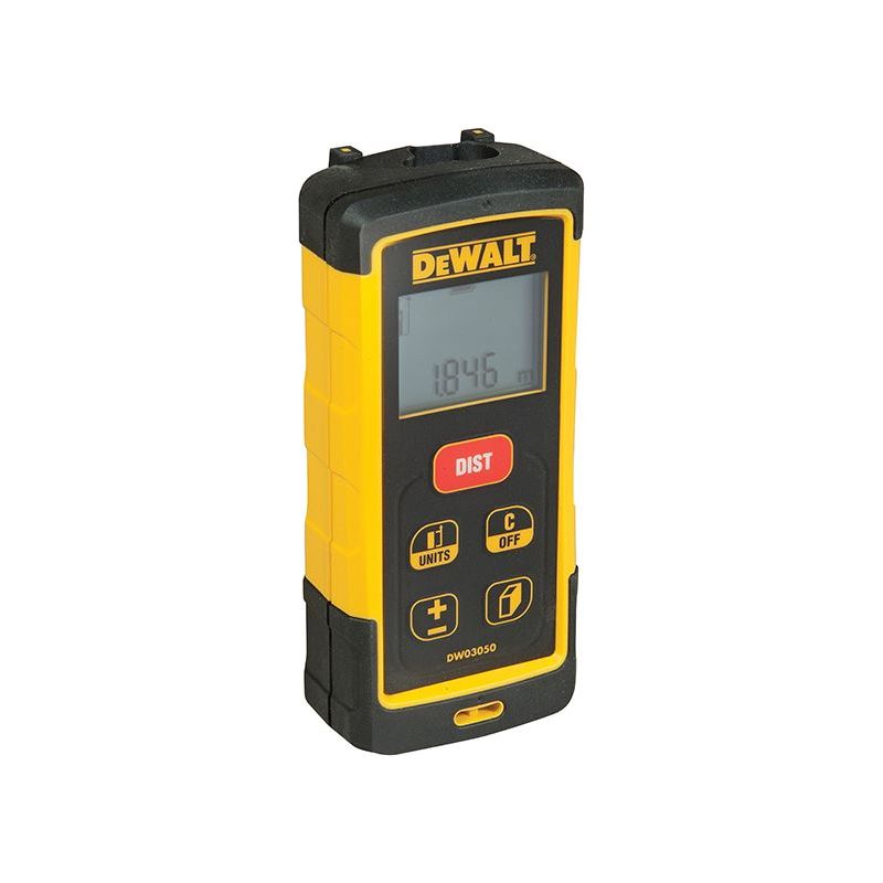 Dewalt Power Tools DW03050 Laser Distance Measure 50m DeWALT Power Tools - RockBottom Northampton