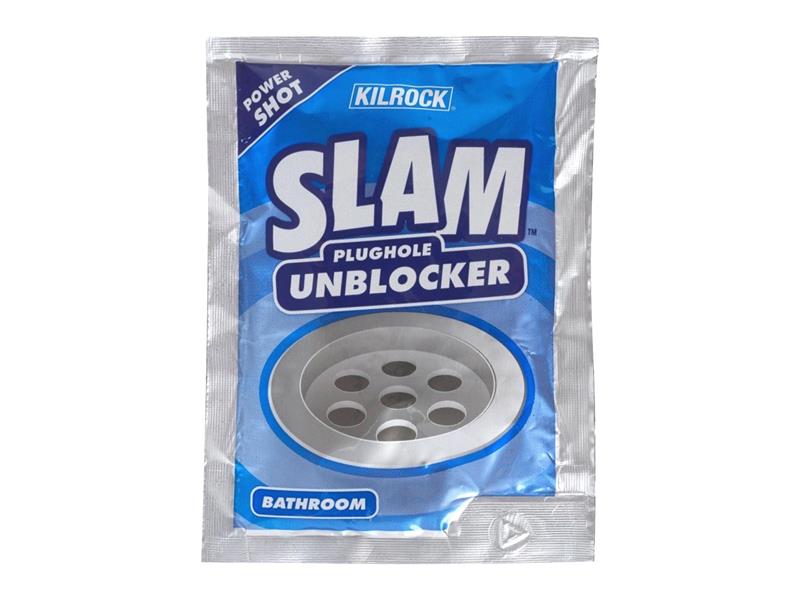 Kilrock Slam Bathroom Plughole Unblocker