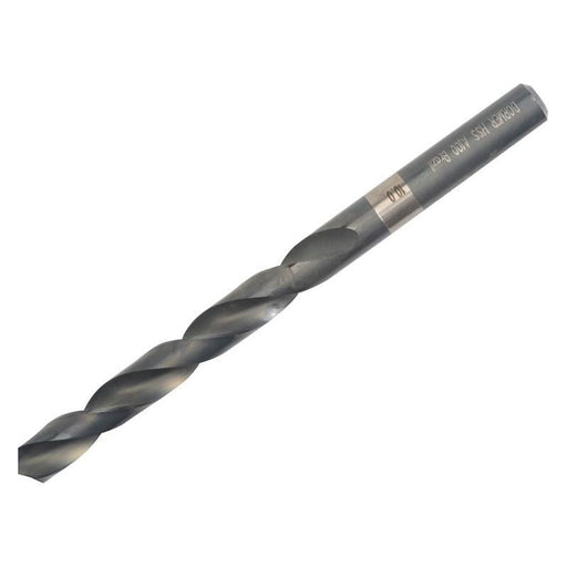 Dormer A100 HSS Jobber Drill Bit 10.00mm OL:133mm WL:87mm Dormer - RockBottom Northampton