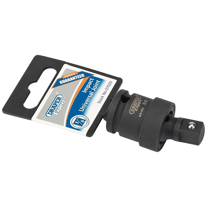 Draper Expert Impact Universal Joint, 3/8" Sq. Dr. 07020 Draper - Town Tools 