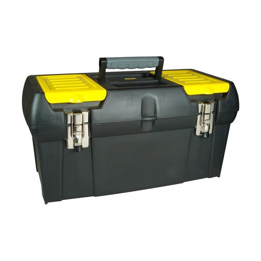 Stanley® Hand Tools Tool Box with Metal Latches 50cm (19in) STANLEY® Hand Tools - RockBottom Nothampton
