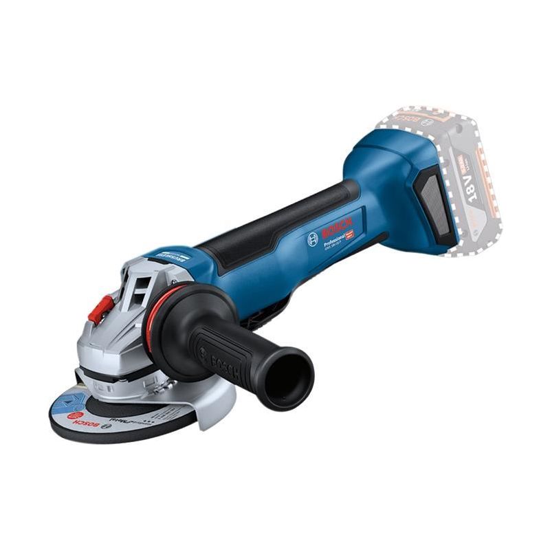 Bosch GWS 18V-10P Professional Angle Grinder 125mm 18V Bare Unit Bosch - RockBottom Northampton