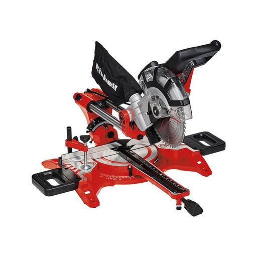 Einhell TC-SM 2131/1 Dual Sliding Mitre Saw 1500W 240V Einhell - RockBottom Northamptin