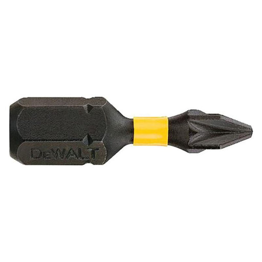 Dewalt Power Tools Extreme Impact Torsion Bits PZ1 x 25mm (Pack 5) DeWALT Power Tools - RockBottom Northampton