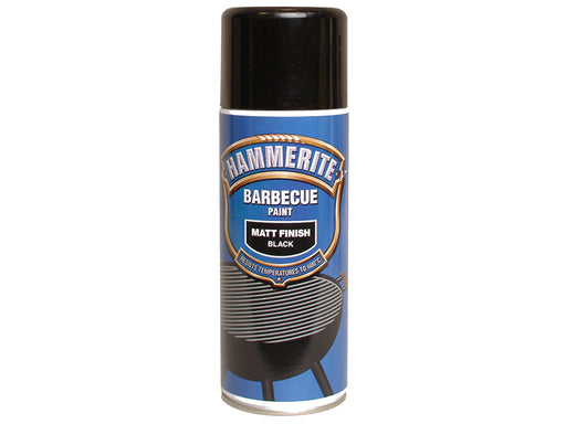 Hammerite Barbecue Paint Matt Black 400ml