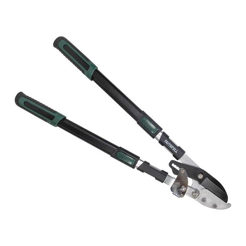 Faithfull Countryman Ratchet Anvil Telescopic Lopper Faithfull - RockBottom Northampton