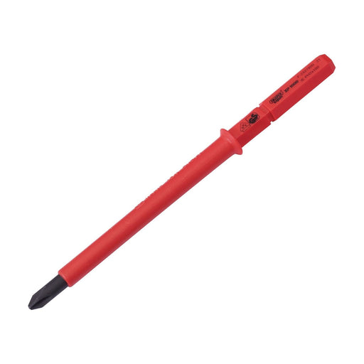 Draper XP1000 VDE Cross Slot Interchangeable Screwdriver Blade, No.2 x 100mm Draper - Town Tools 